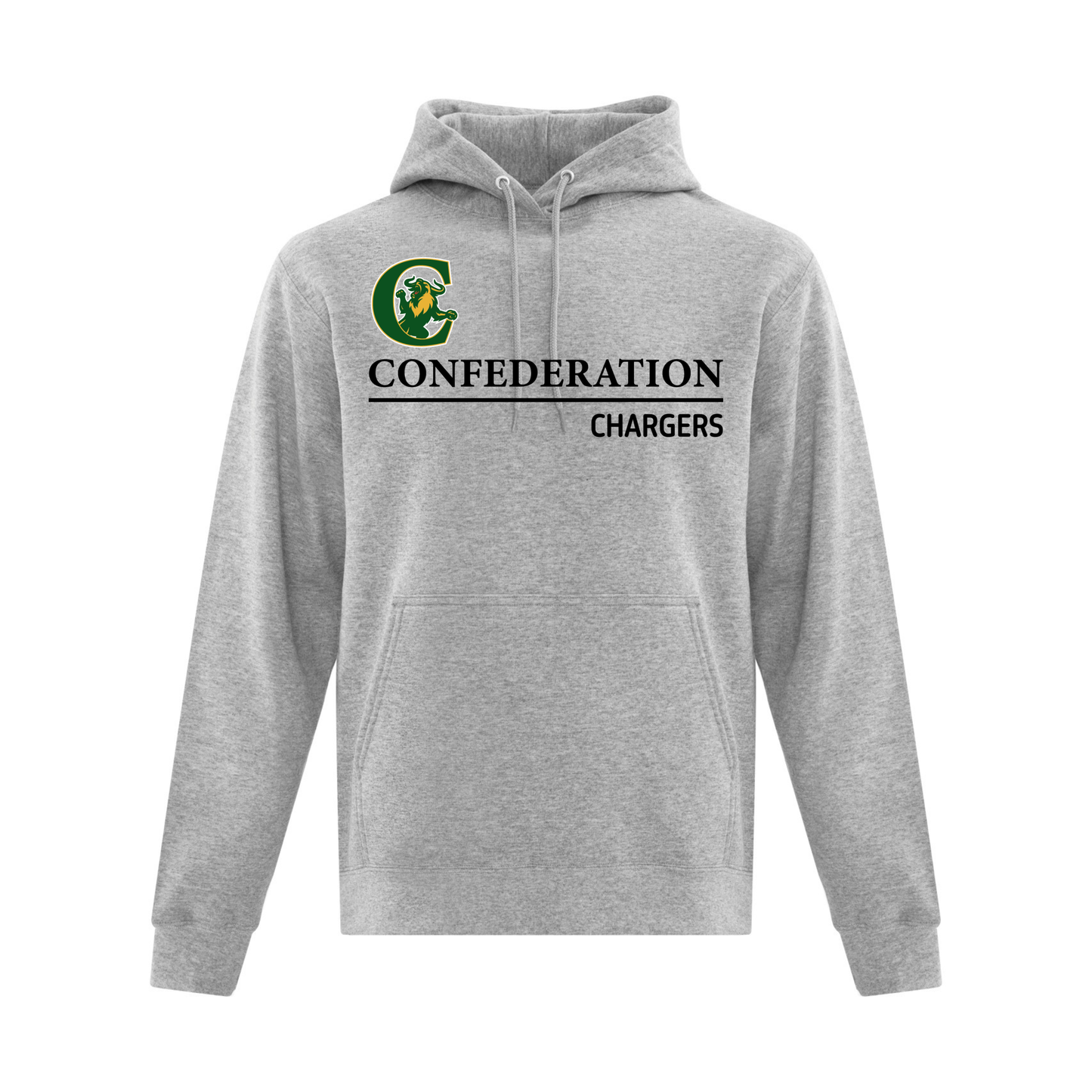 Confederation Chargers - Youth Hoodie Alternative