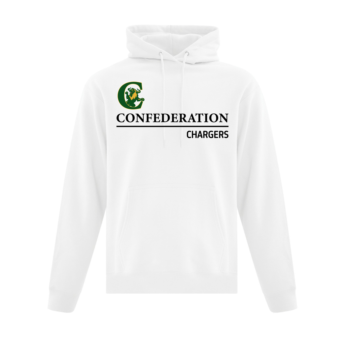 Confederation Chargers - Youth Hoodie Alternative