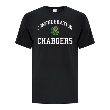 A photo of the Confederation Chargers in colour black.