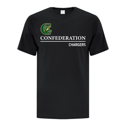 A photo of the Confederation Chargers in colour black