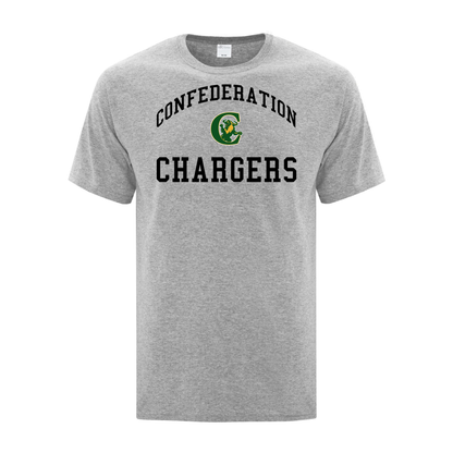 A photo of the Confederation Chargers in colour light grey