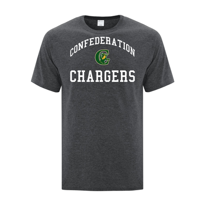 A photo of the Confederation Chargers in colour dark grey