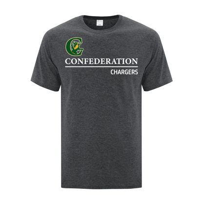 A photo of the Confederation Chargers in colour dark grey