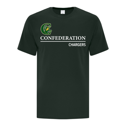 A photo of the Confederation Chargers in colour forest green