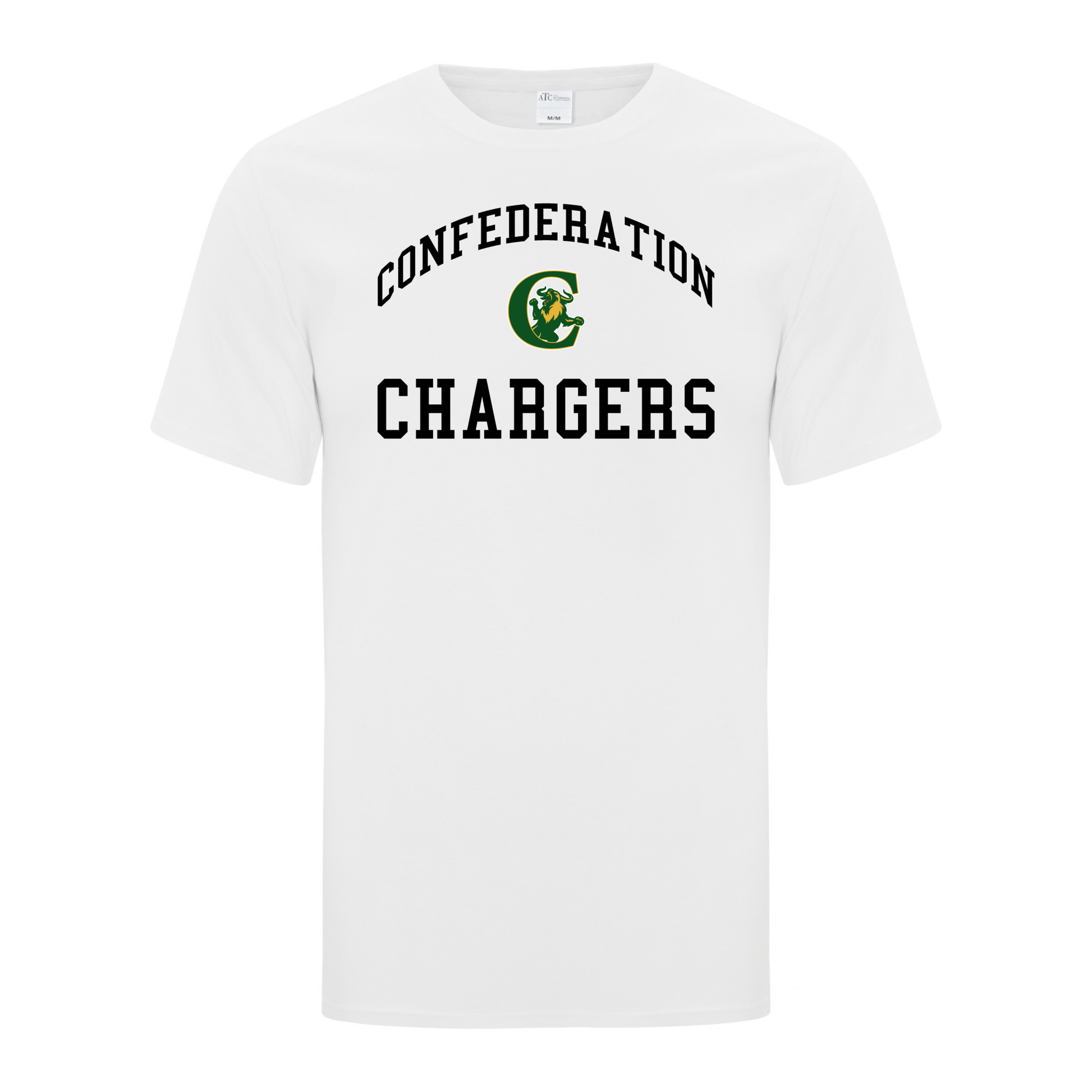 A photo of the Confederation Chargers in colour white