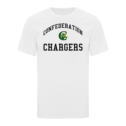 A photo of the Confederation Chargers in colour white