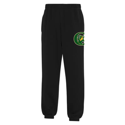 A photo of the Confederation Chargers - Adult Sweatpants in colour black.