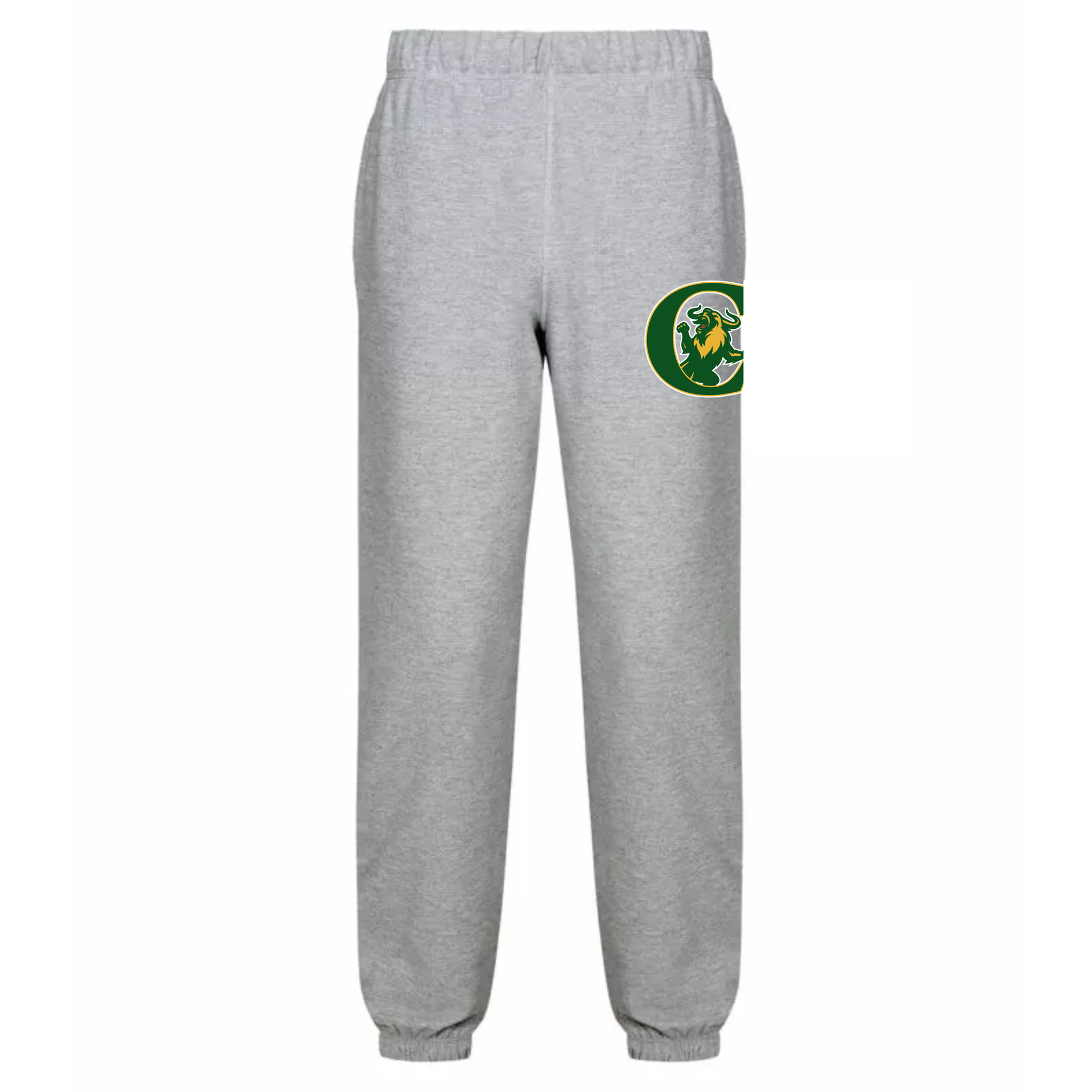 A photo of the Confederation Chargers - Adult Sweatpants in colour grey.