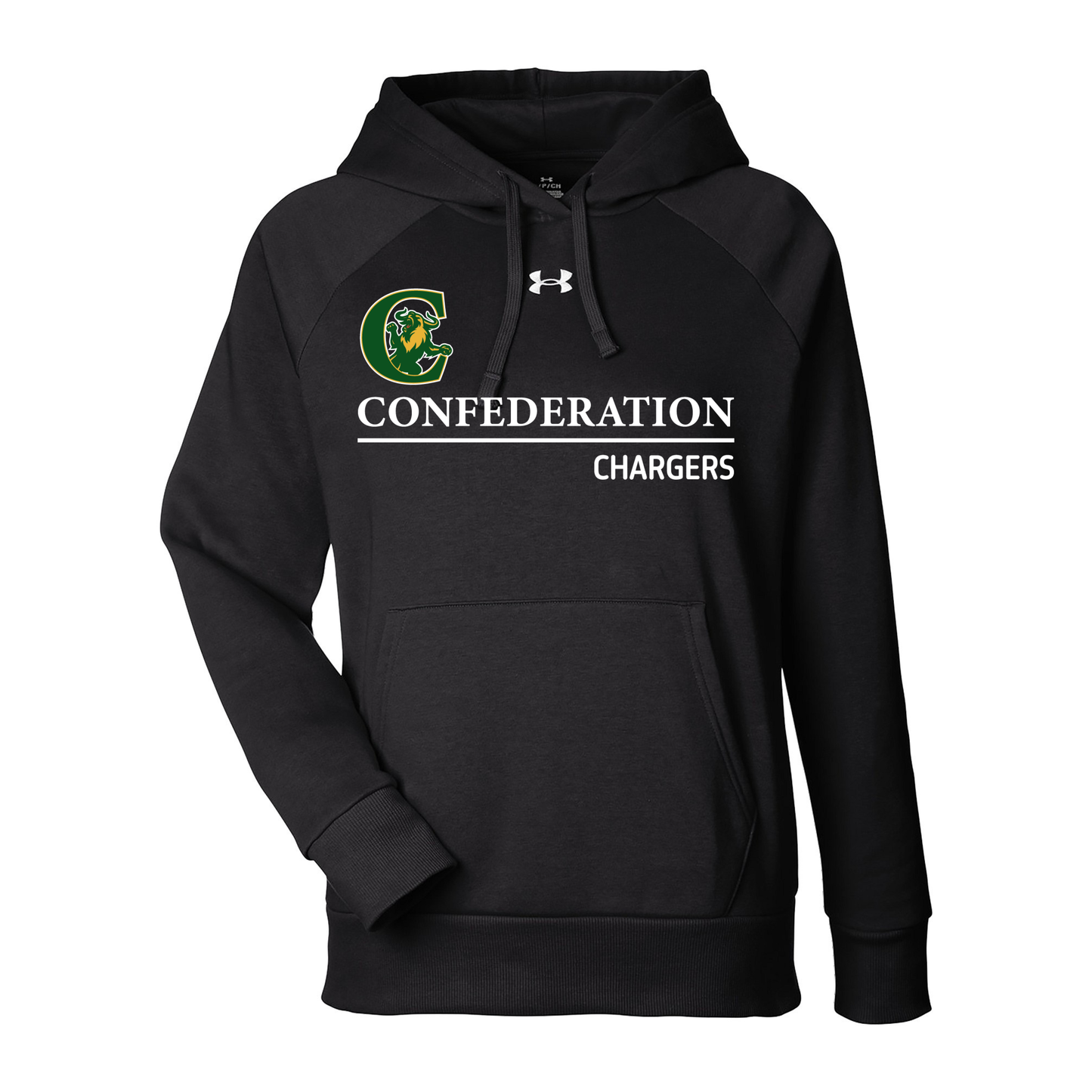 Confederation Chargers - Adult Under Armour Hoodie Alternative