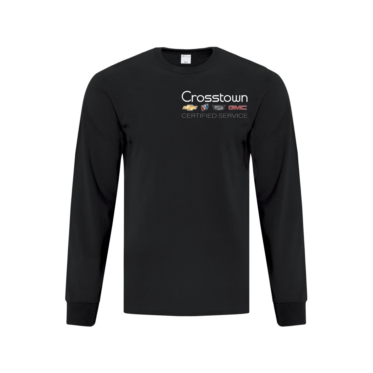 Crosstown Motors - Adult Long Sleeve (Vinyl)
