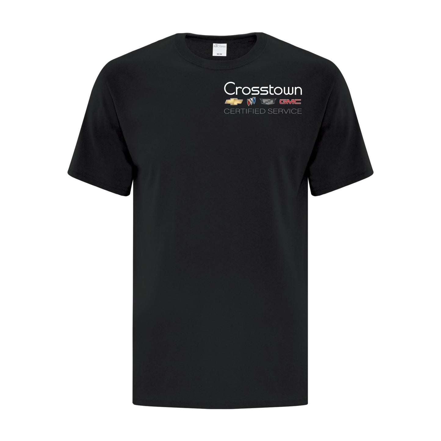 Crosstown Motors - Adult T-shirt (Vinyl)