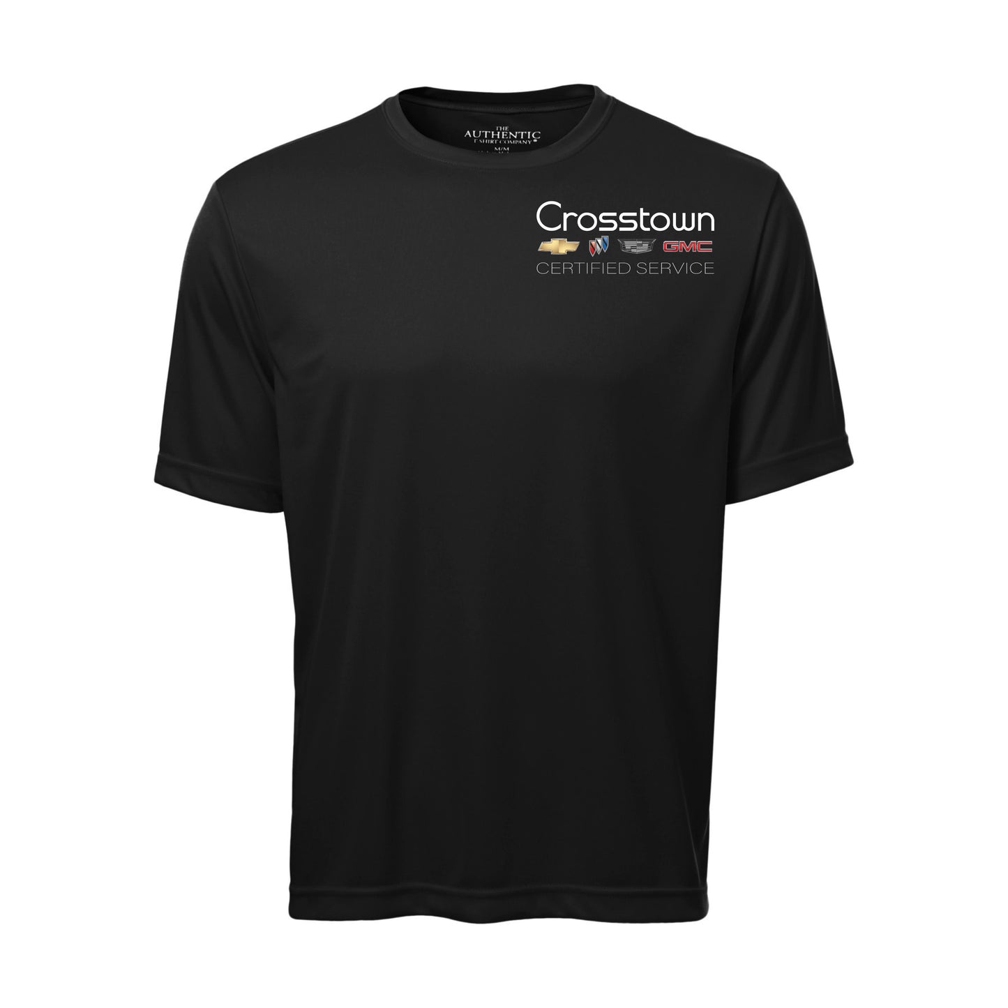 Crosstown Motors - Men's Pro T-Shirt (Vinyl)