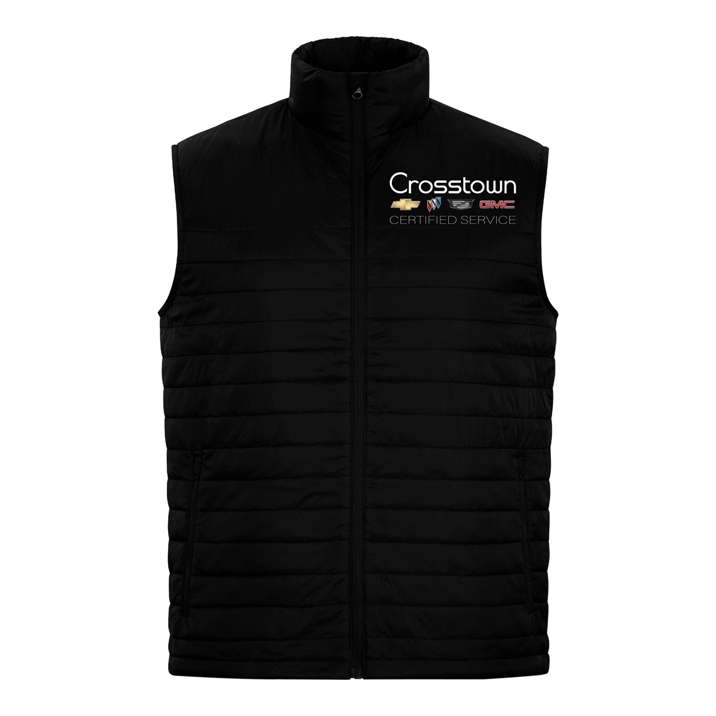 Crosstown Motors - Men's Puffer Vest