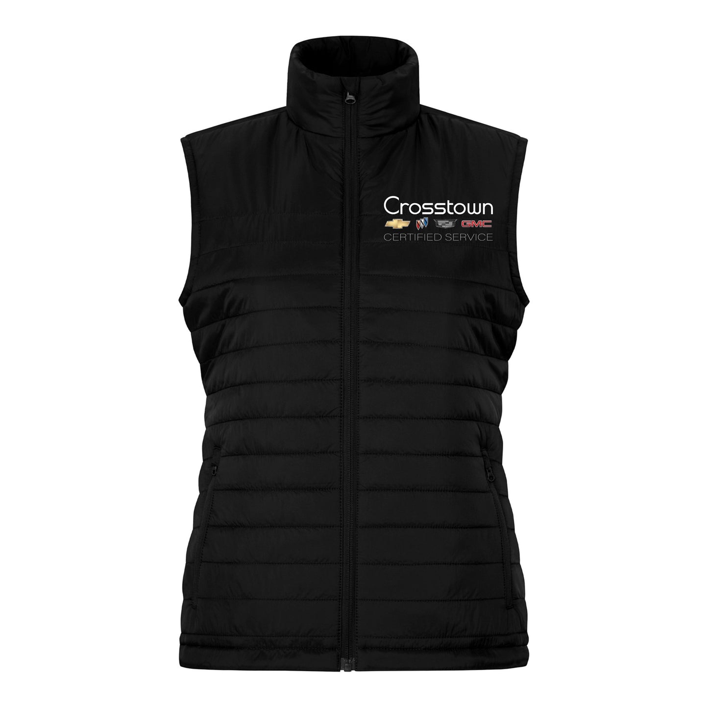 Crosstown Motors - Ladies' Puffer Vest