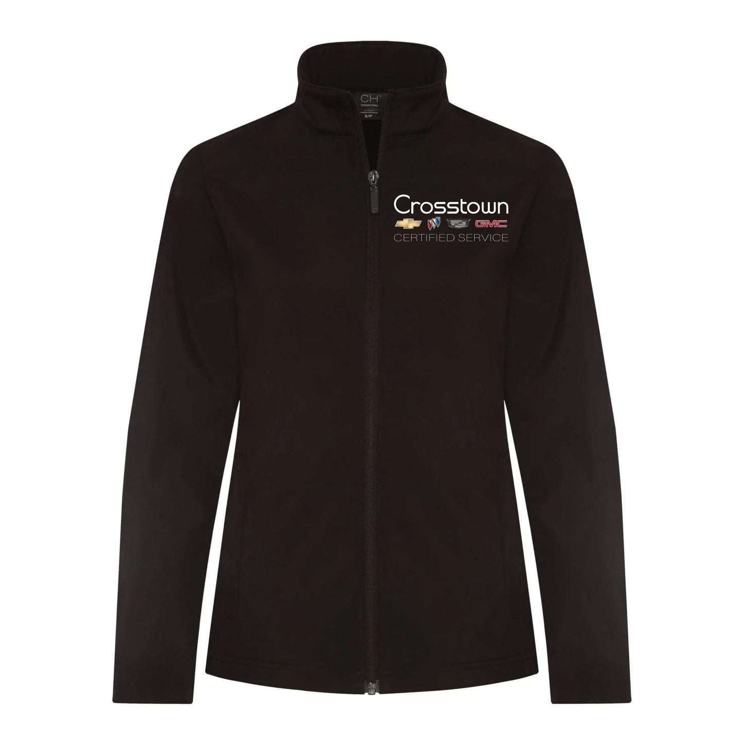 Crosstown Motors - Ladies' Soft Shell Jacket