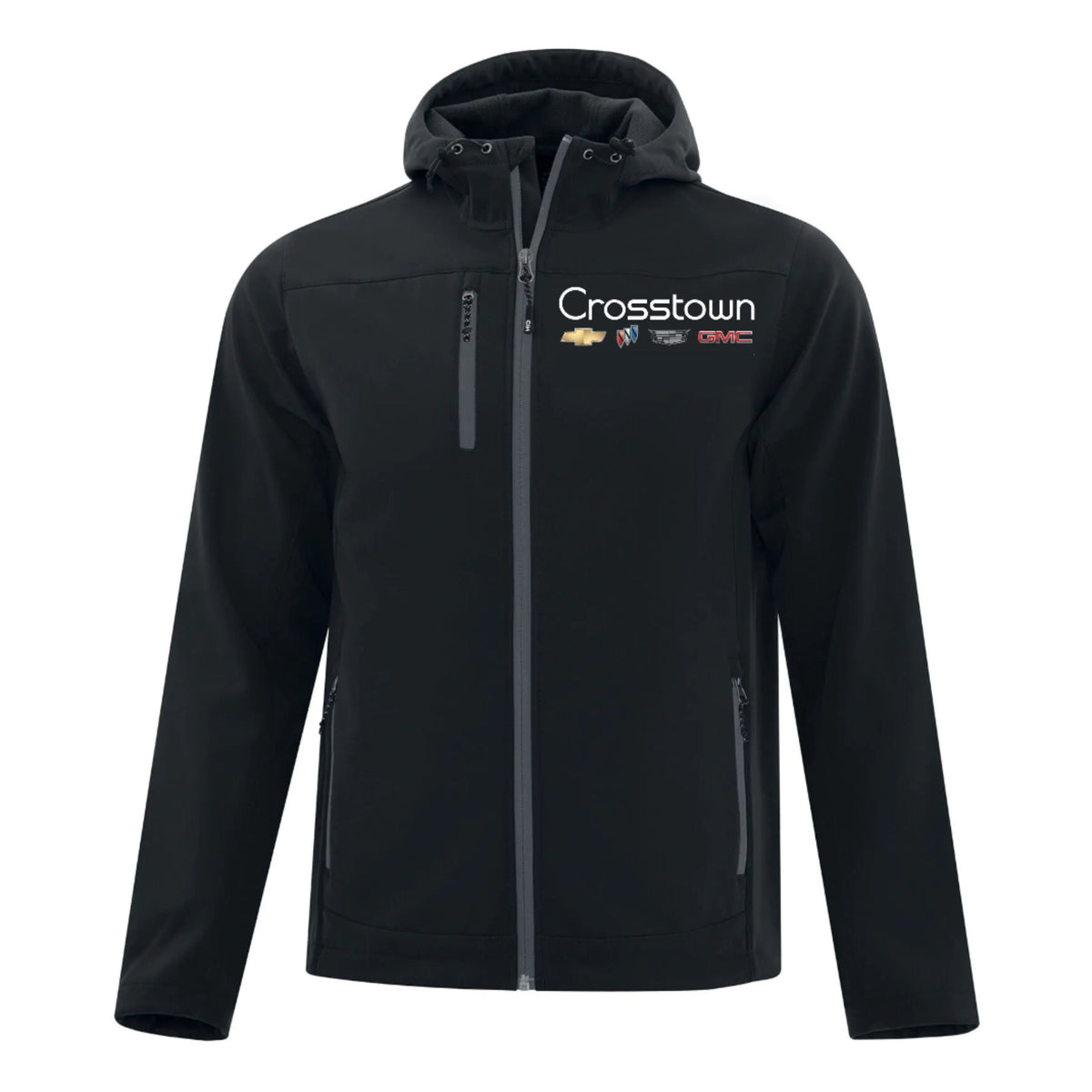 Crosstown - Men's Water Repellent Soft Shell Jacket