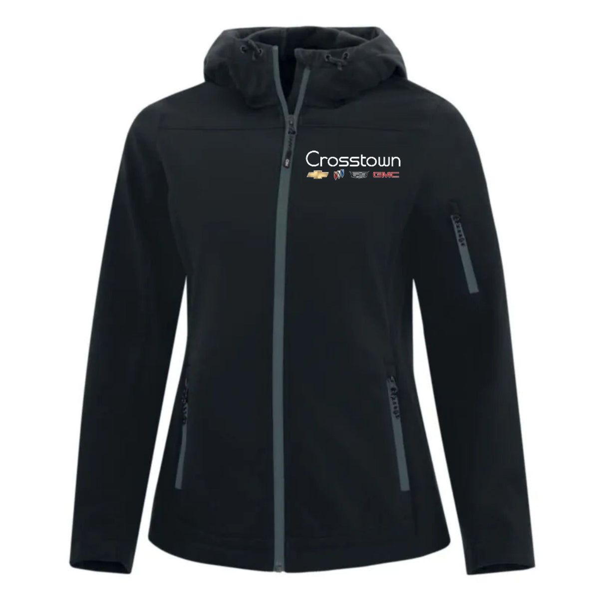 Crosstown - Ladies' Water Repellent Soft Shell Jacket
