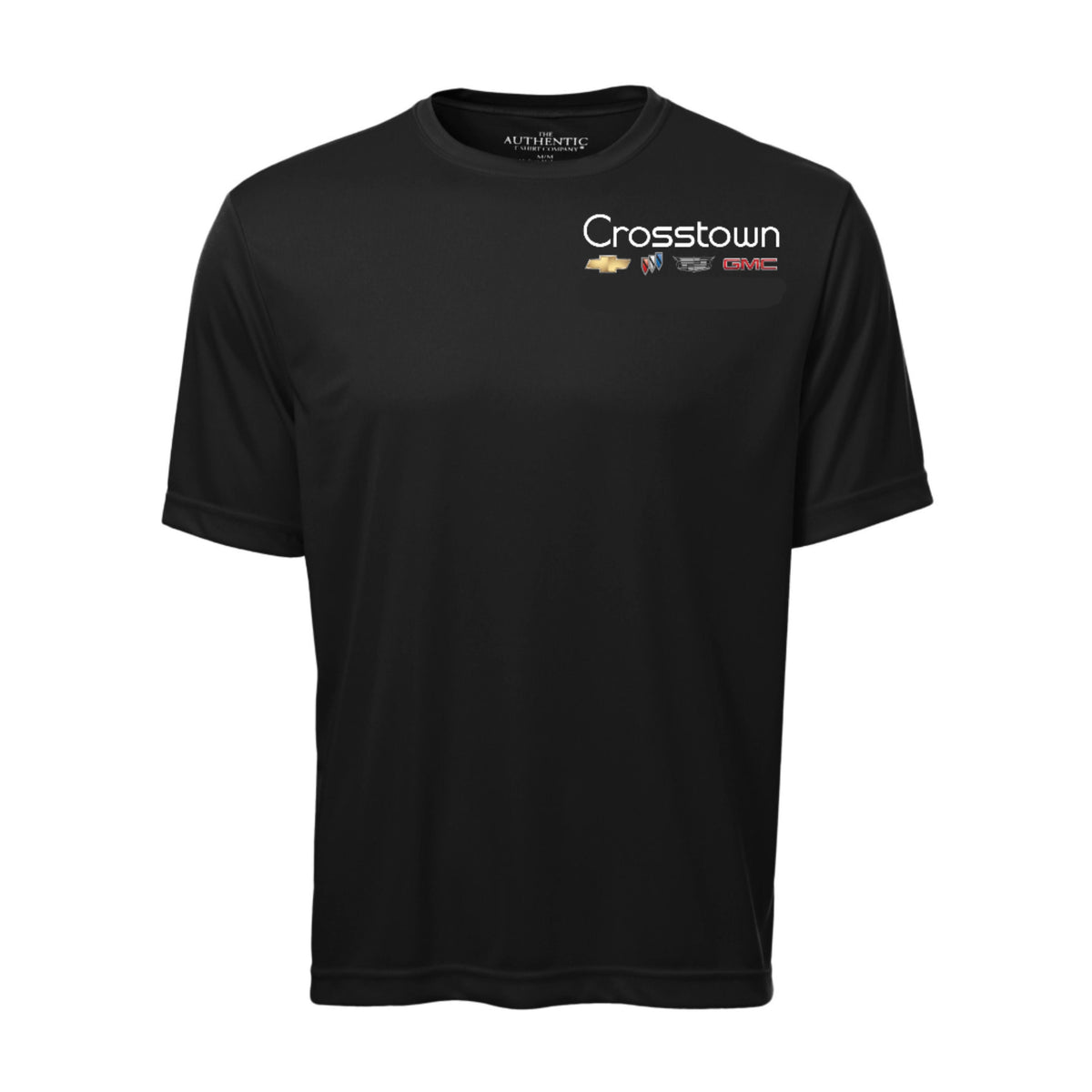 Crosstown - Men's Pro T-Shirt (Vinyl)