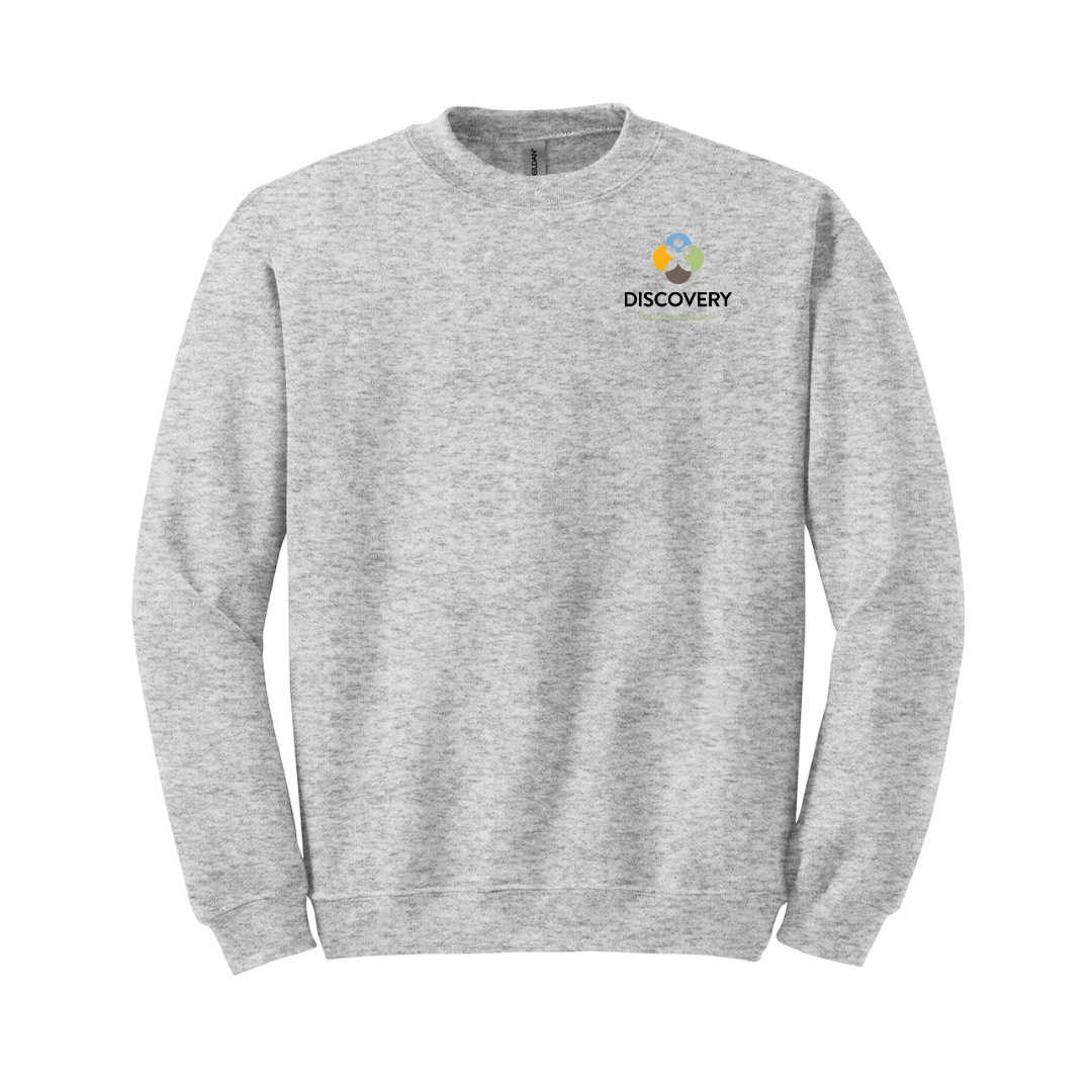 Discovery Early Learning & Care Gildan Crewneck