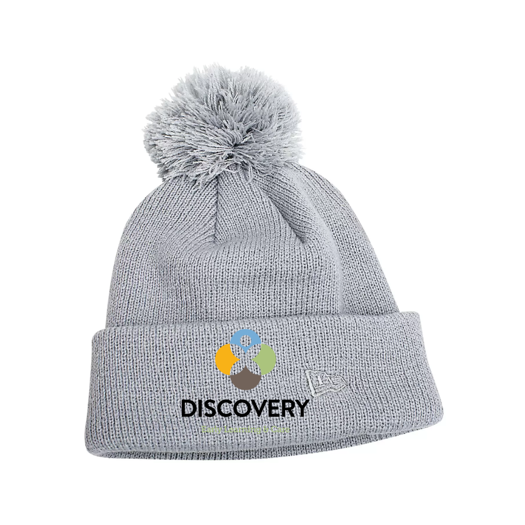 Discovery Early Learning & Care Pom Pom Toque