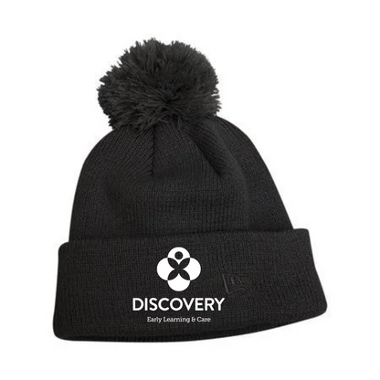 Discovery Early Learning & Care Pom Pom Toque