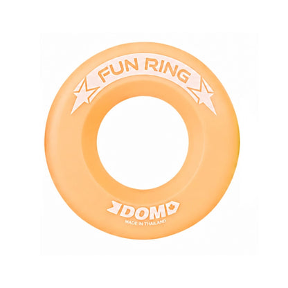 A photo of the Dom Mini "Fun" Ring in colour orange