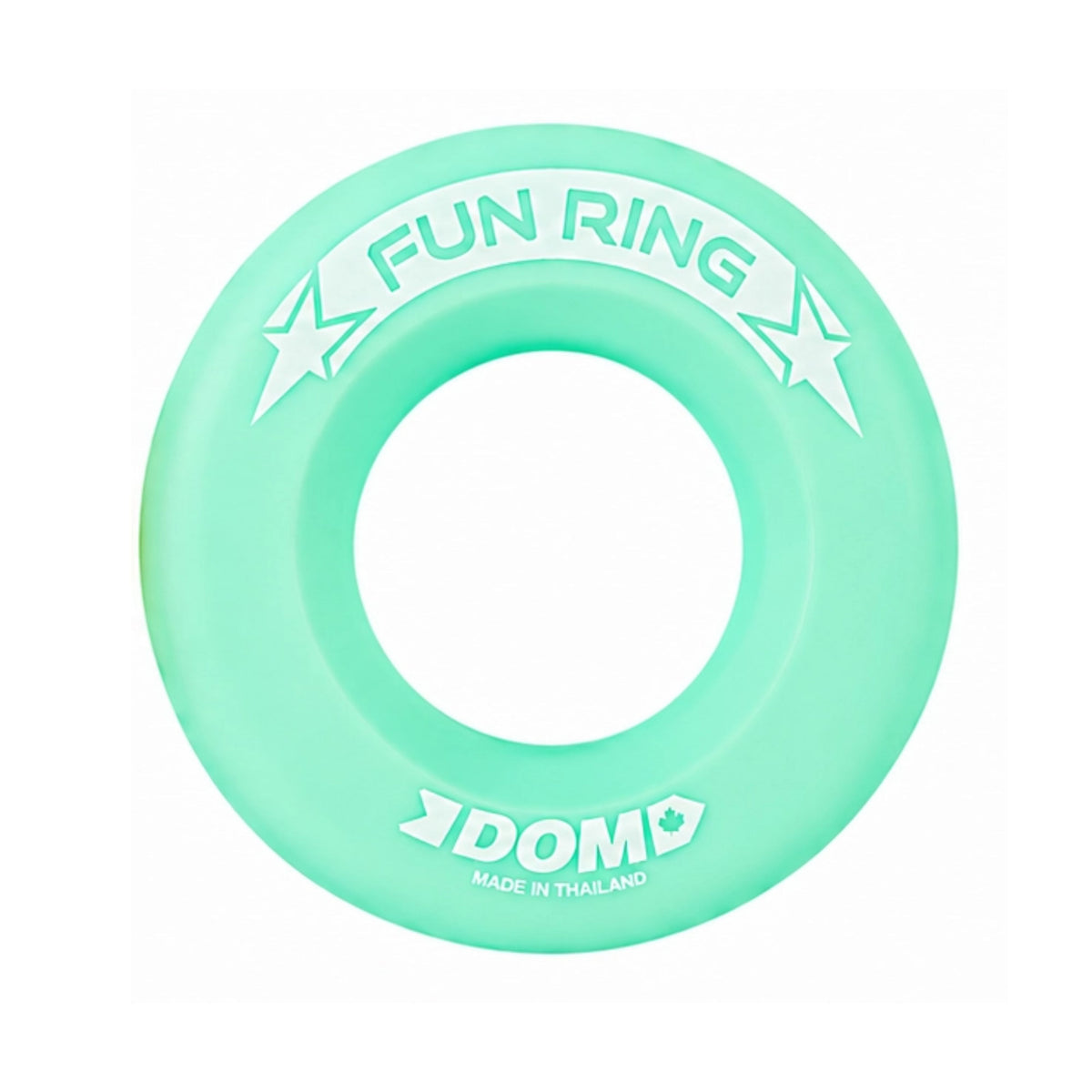A photo of the Dom Mini "Fun" Ring in colour blue
