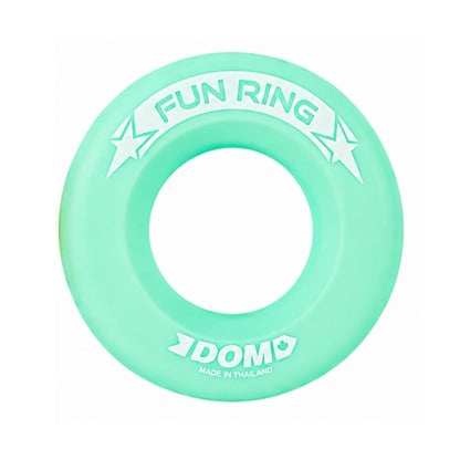 A photo of the Dom Mini "Fun" Ring in colour blue