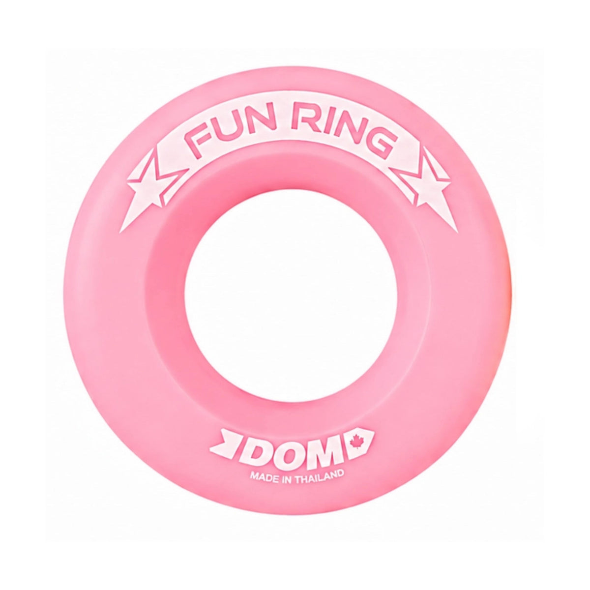 A photo of the Dom Mini "Fun" Ring in colour pink