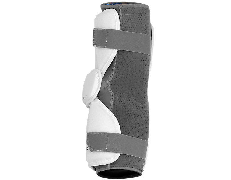 A photo of the Warrior Evo Arm Guard in colour white and grey.
