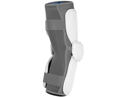A photo of the Warrior Evo Arm Guard in colour white and grey.