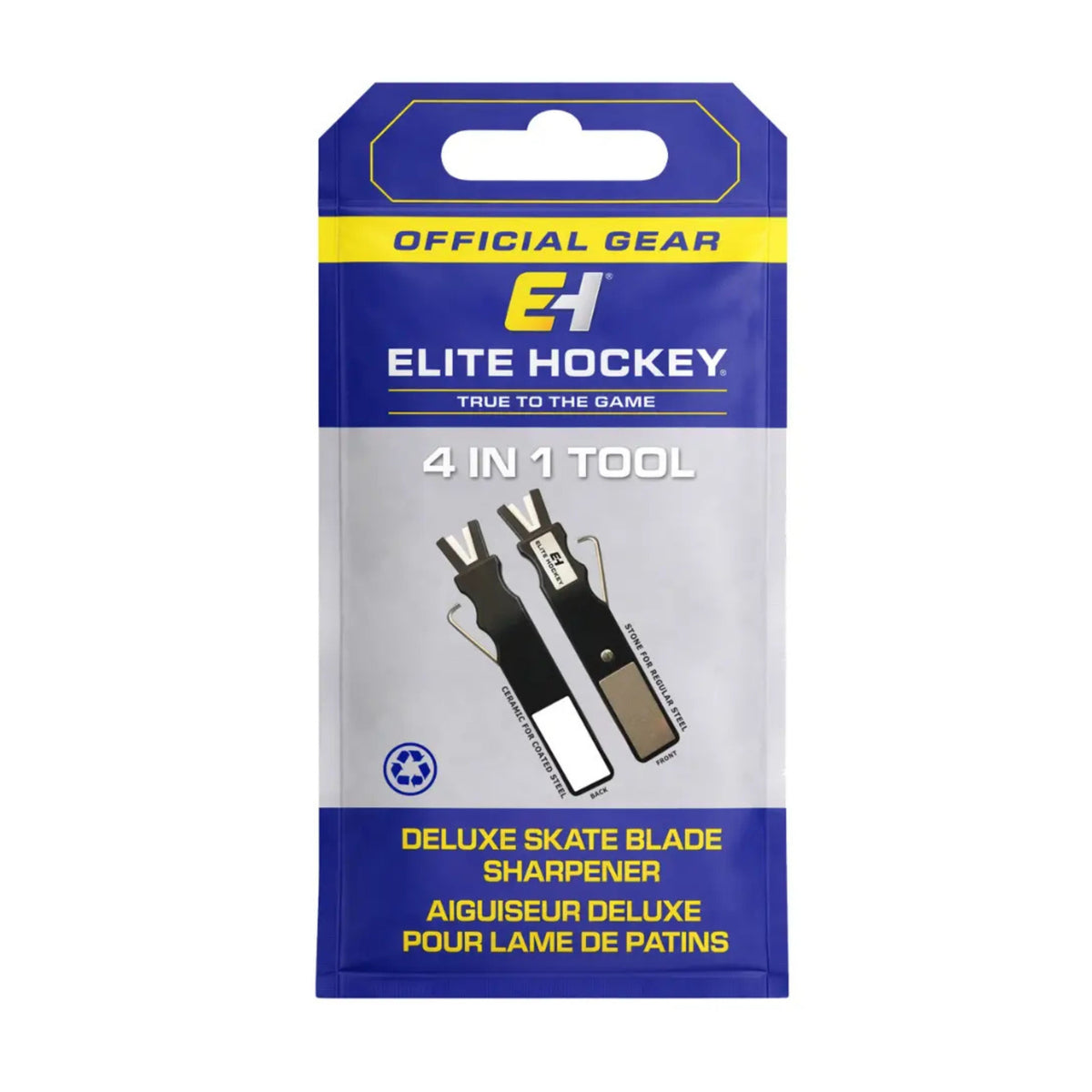ELITE Hockey Pro Deluxe Skate Blade Sharpener