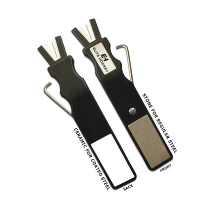 ELITE Hockey Pro Deluxe Skate Blade Sharpener