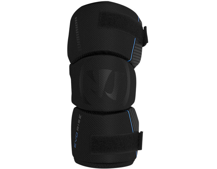 A photo of the Warrior Evo Rise Arm Pad in colour black.