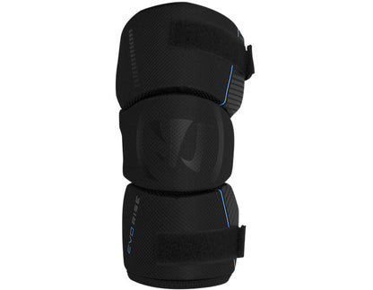 A photo of the Warrior Evo Rise Arm Pad in colour black.