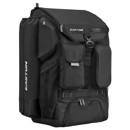 A photo of the Easton Five Tool Phenom Backpack in colour black.