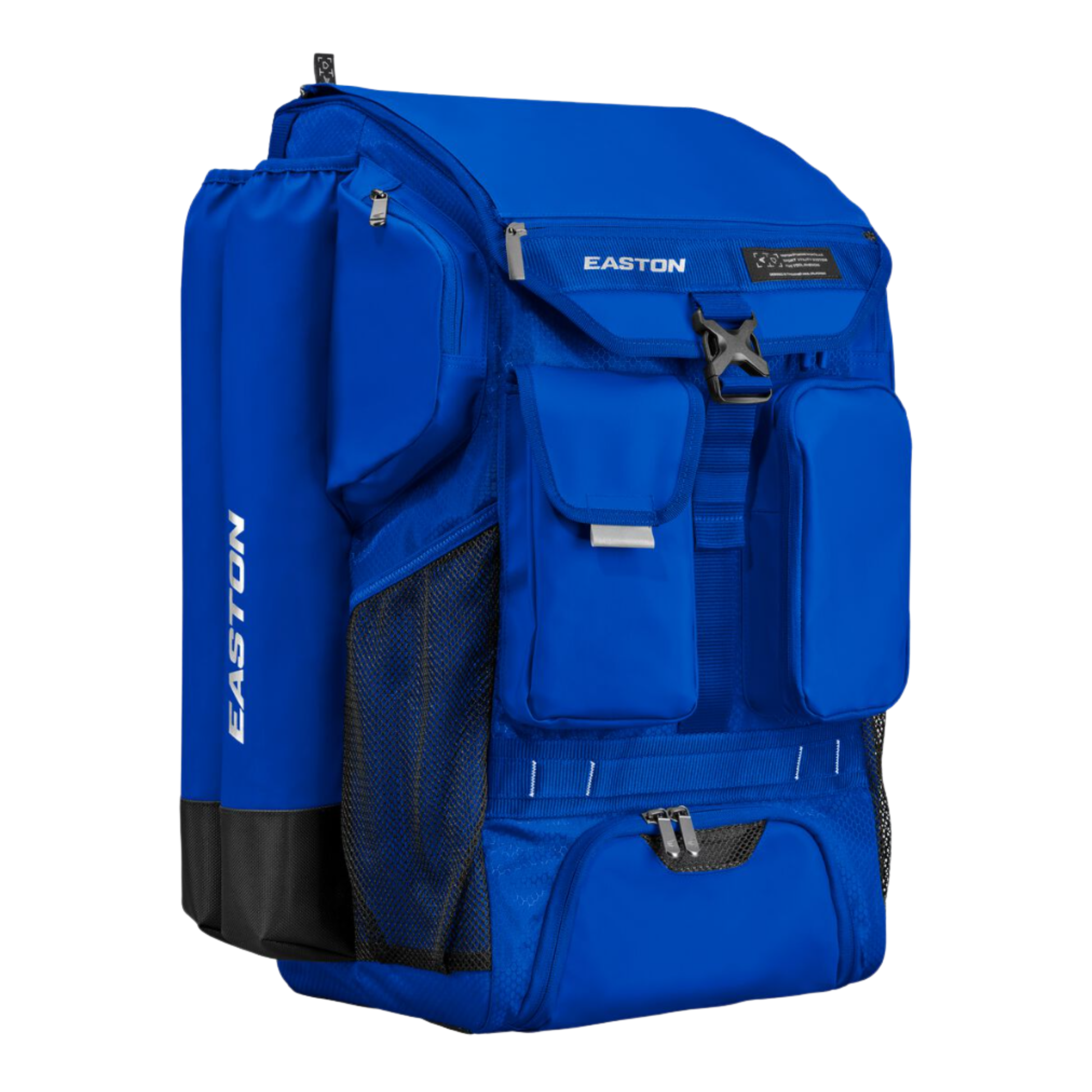 A photo of the Easton Five Tool Phenom Backpack in colour royal blue.