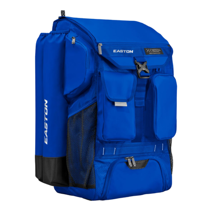 A photo of the Easton Five Tool Phenom Backpack in colour royal blue.