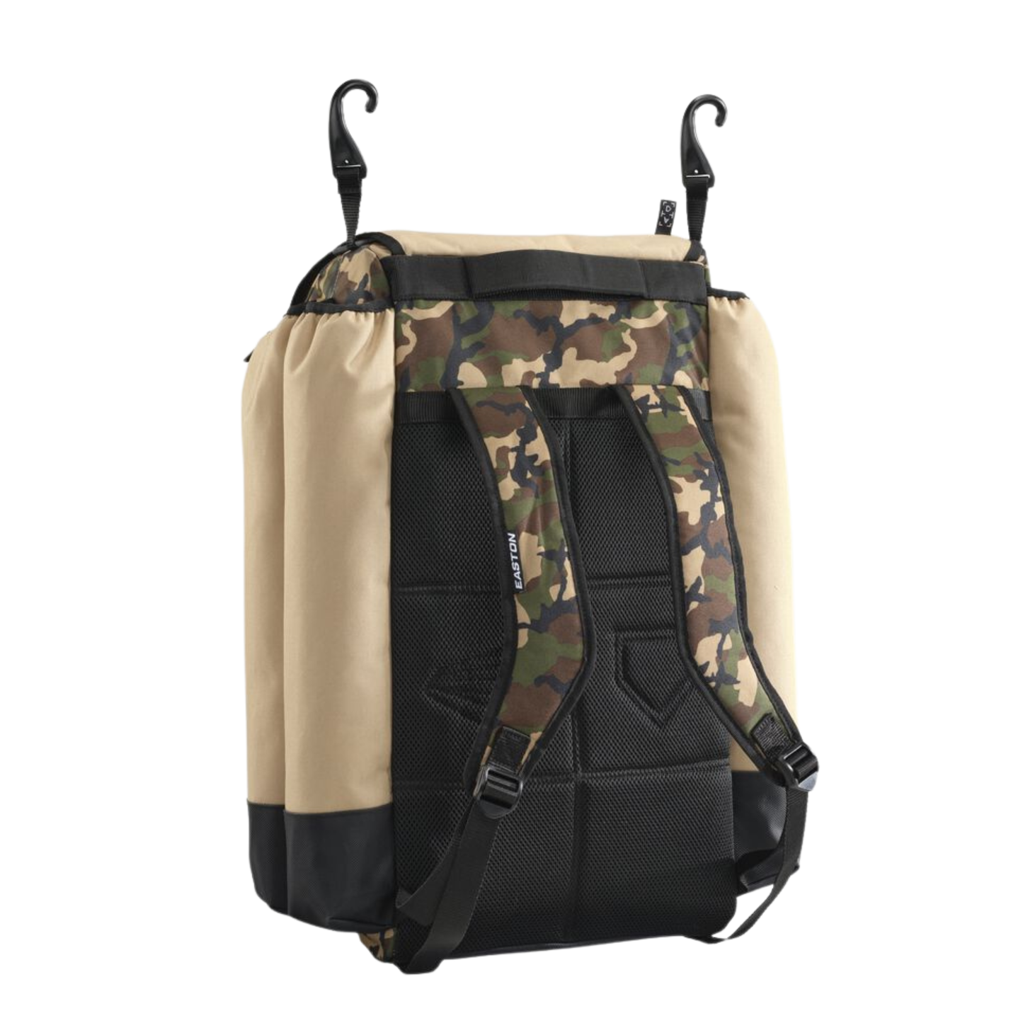 A photo of the Easton Five Tool Phenom Backpack in colour tan.