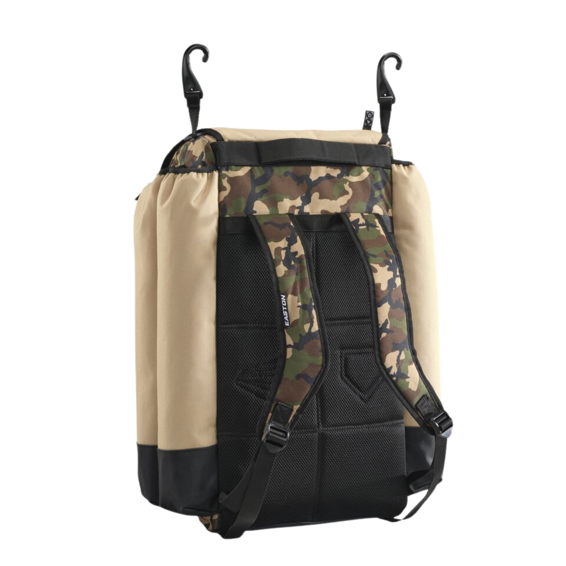 A photo of the Easton Five Tool Phenom Backpack in colour tan.