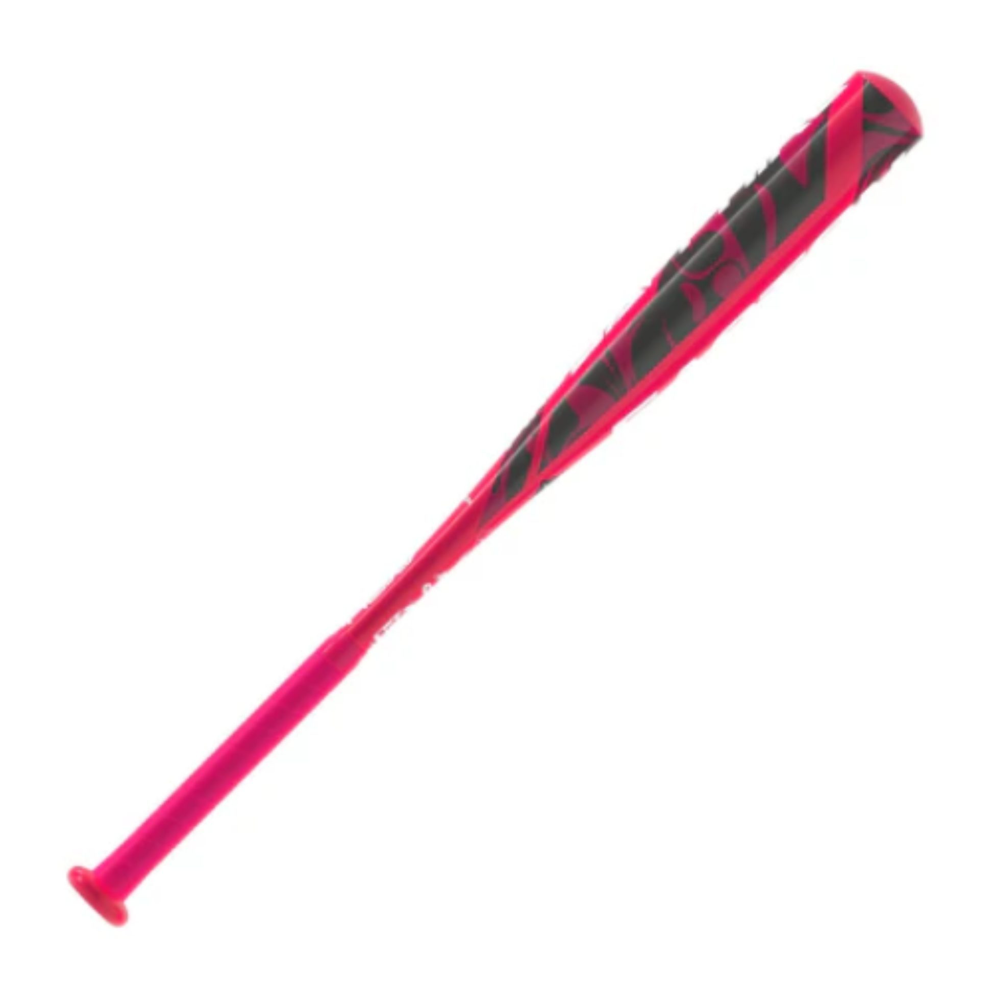 A photo of the Easton Pink Sapphire 27" (-10) Youth Fastpitch Bat (2025) in colour red and black.