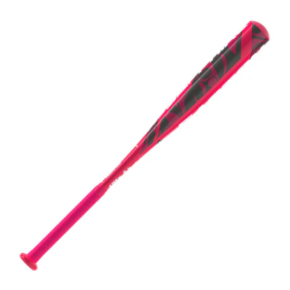 A photo of the Easton Pink Sapphire 27" (-10) Youth Fastpitch Bat (2025) in colour red and black.