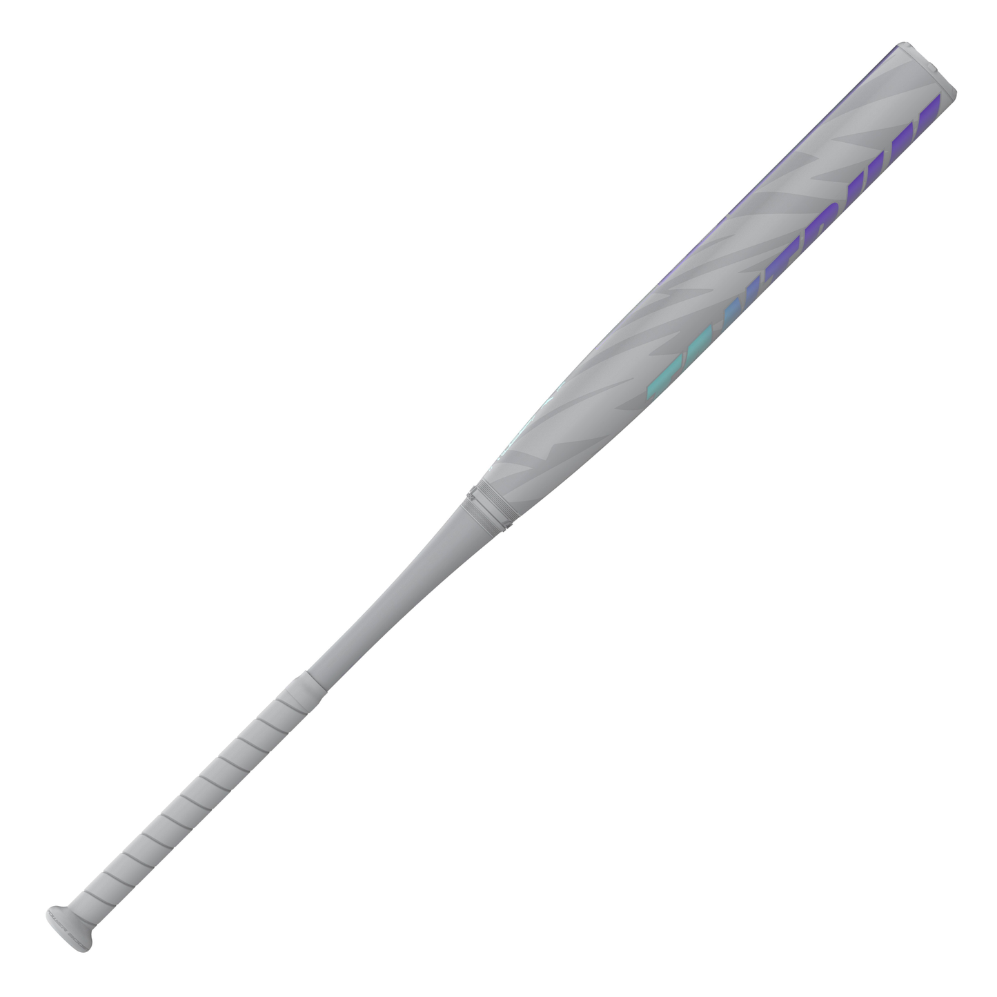 A photo of the Easton Tantrum Motherload 12.5" 2-Piece Slo-Pitch Softball Bat (2026) in colour grey.