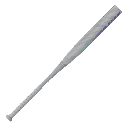 A photo of the Easton Tantrum Motherload 12.5" 2-Piece Slo-Pitch Softball Bat (2026) in colour grey.