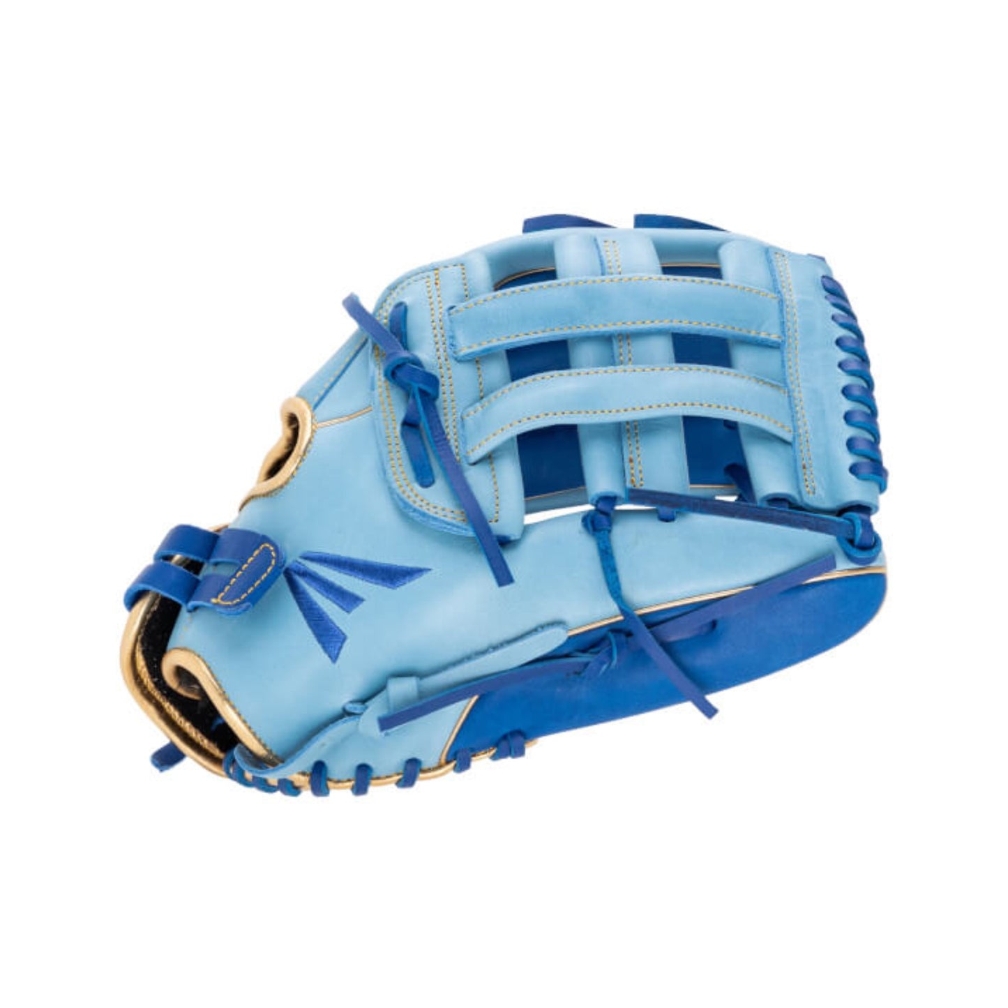 A photo of the Easton Tantrum Series 13" Slow Pitch Softball Glove  in colour blue.