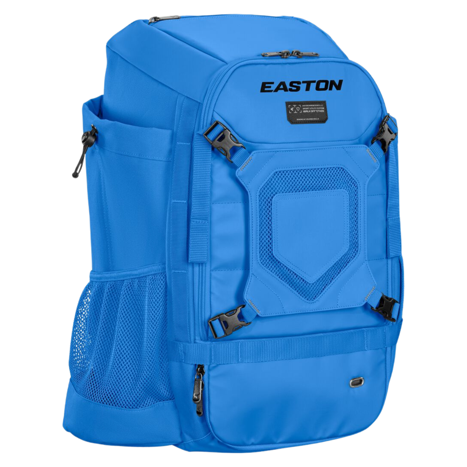 A photo of the Easton Walk-Off Ethos Backpack in colour blue.