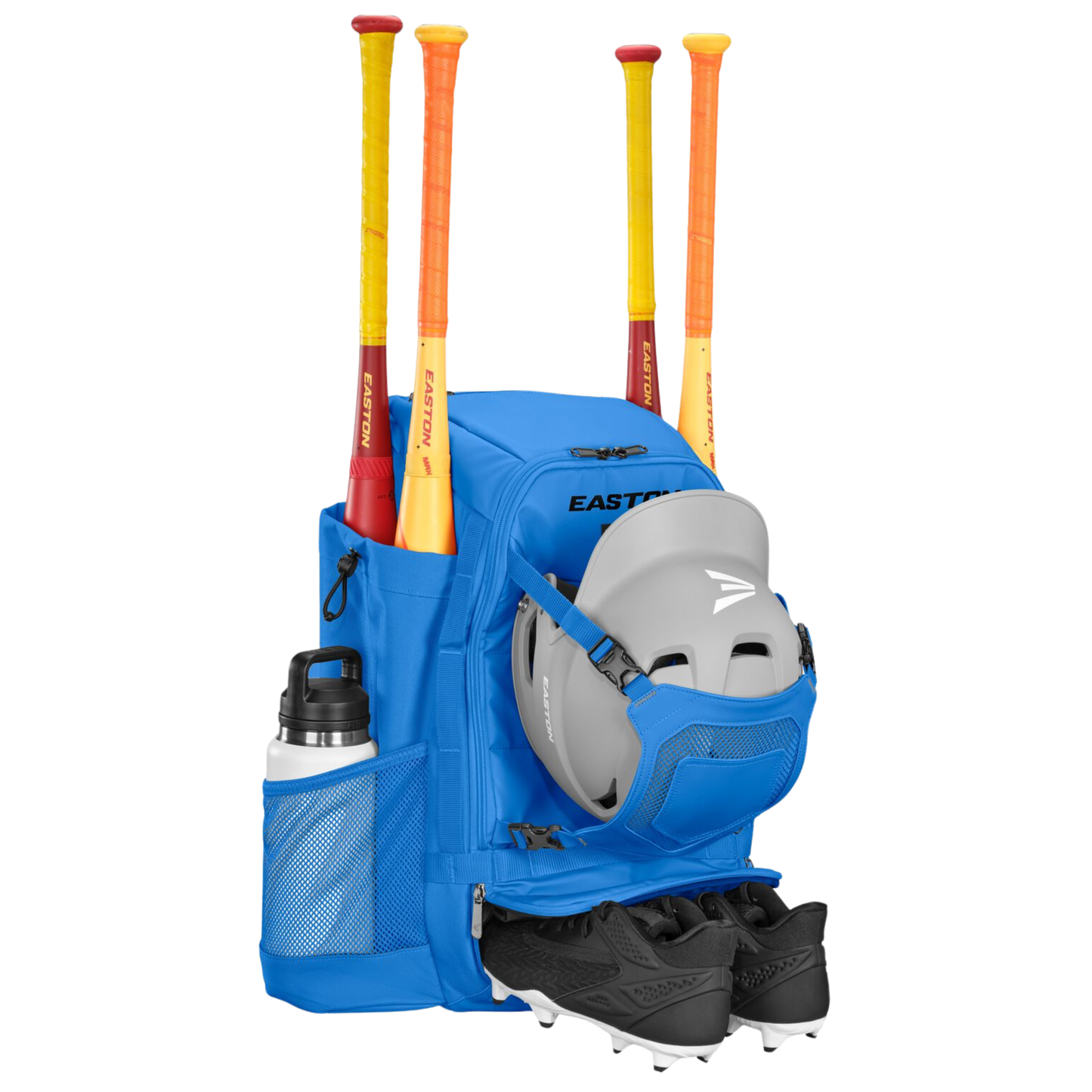 A photo of the Easton Walk-Off Ethos Backpack in colour blue.