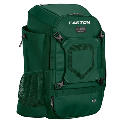 A photo of the Easton Walk-Off Ethos Backpack in colour dark green.