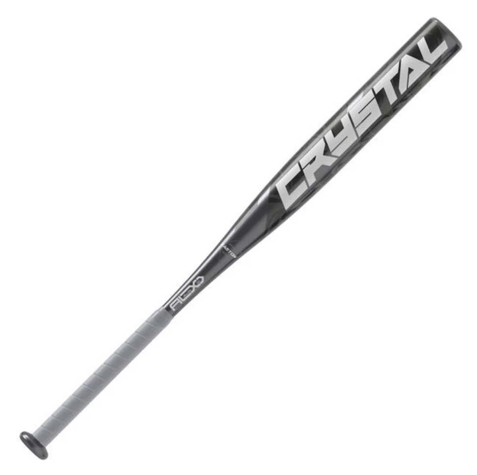A photo of the Easton Crystal (-13) USSSA Fastpitch Bat with Crystal logo.