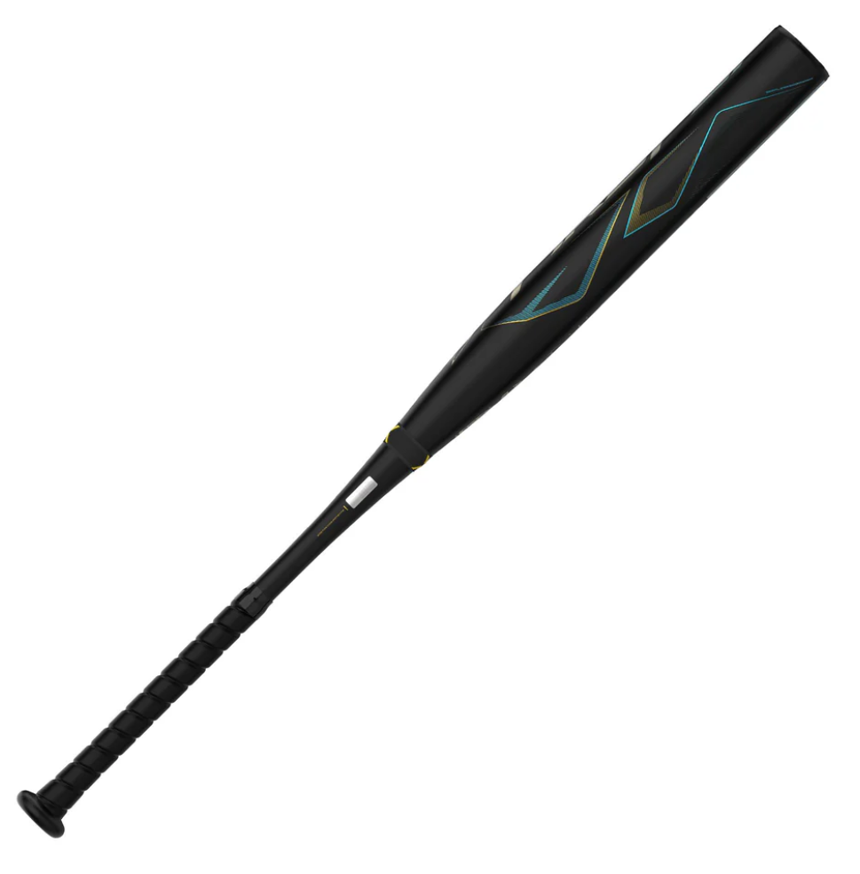 Baseball bat with Easton branding on a white background